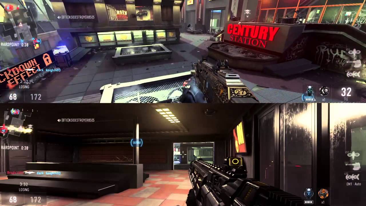 COD Advanced Warfare havoc DLC Pt3"EPIC FAIL"