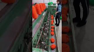 The Yarn Slowly Lets Go of Its Old Color | Color Changing Yarn #colorchangingyarn #factory