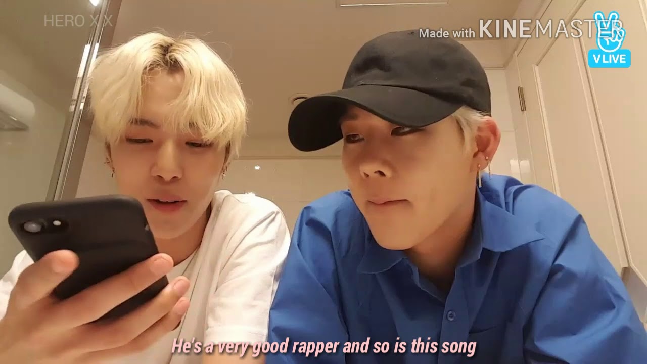 (fake subs) Jooheon ft. Minhyuk Monsta X //Imagine//Extended-version//