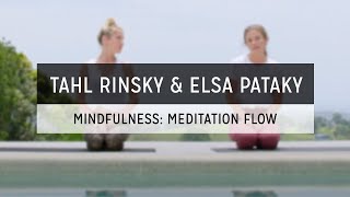 A calming yoga meditation with Elsa Pataky & Tahl Rinsky