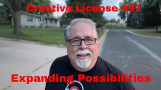 Expanding Possibilities | Creative License 497