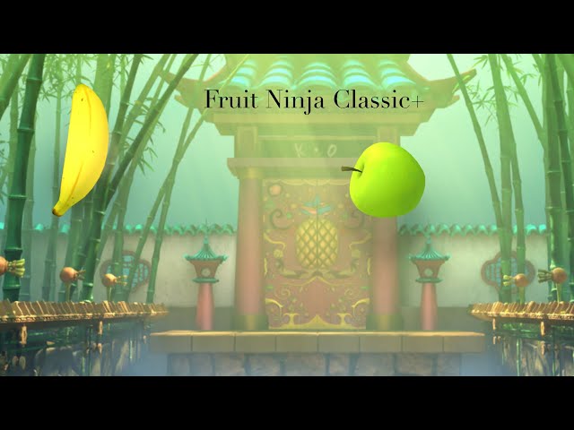 thefestive55555 𝕏🧌 on X: Fruit Ninja Classic+ was originally exclusive  to Apple Arcade. It was recently put up on Google Play for £2.59. it still  remains an Apple Arcade exclusive for iOS.