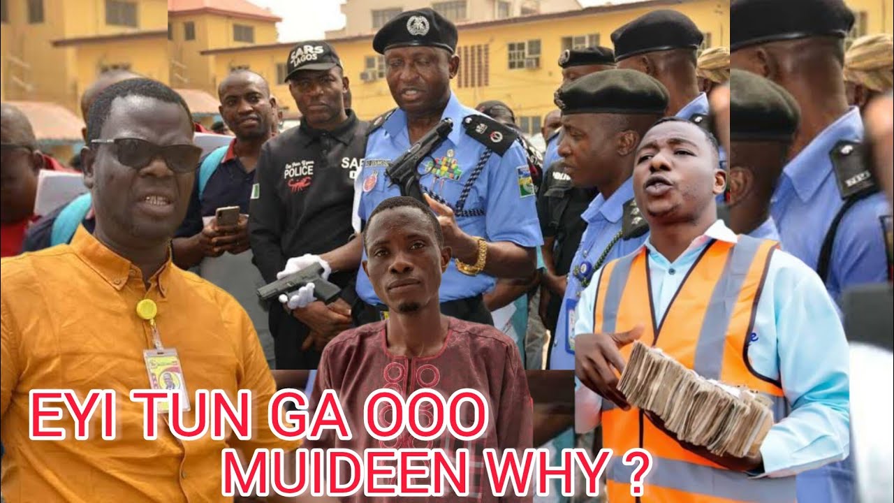 EYI TUN GA O! ASIRI NLA LARIN MUIDEEN ATI AGBALA GABRIEL FOUNDATION OMA SE O.