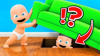 We Found a SECRET ROOM in Who’s Your Daddy!