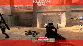MW3 Four-Man Feed Right at First Spawn With M4A1
