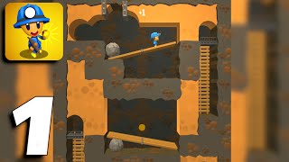 Mine Rescue! - Gameplay Part 1 (Android,iOS) screenshot 1