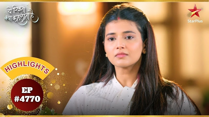 Abhira Wants To Feel Like A Mother! | Ep.4770 | Highlights|Yeh Rishta Kya Kehlata Hai|Mon-Sun|9:30PM