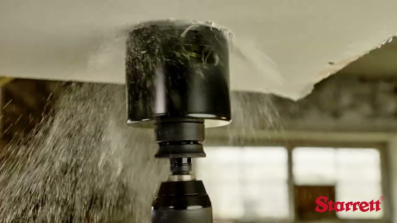 Starrett Holesaw Enlargement Arbor