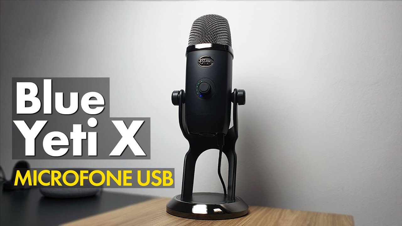 Microfone Blue Yeti X - [Unboxing, Primeiras Impressões e Testes