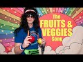 The fruits and veggies song  music by freddy apple  rock for kids
