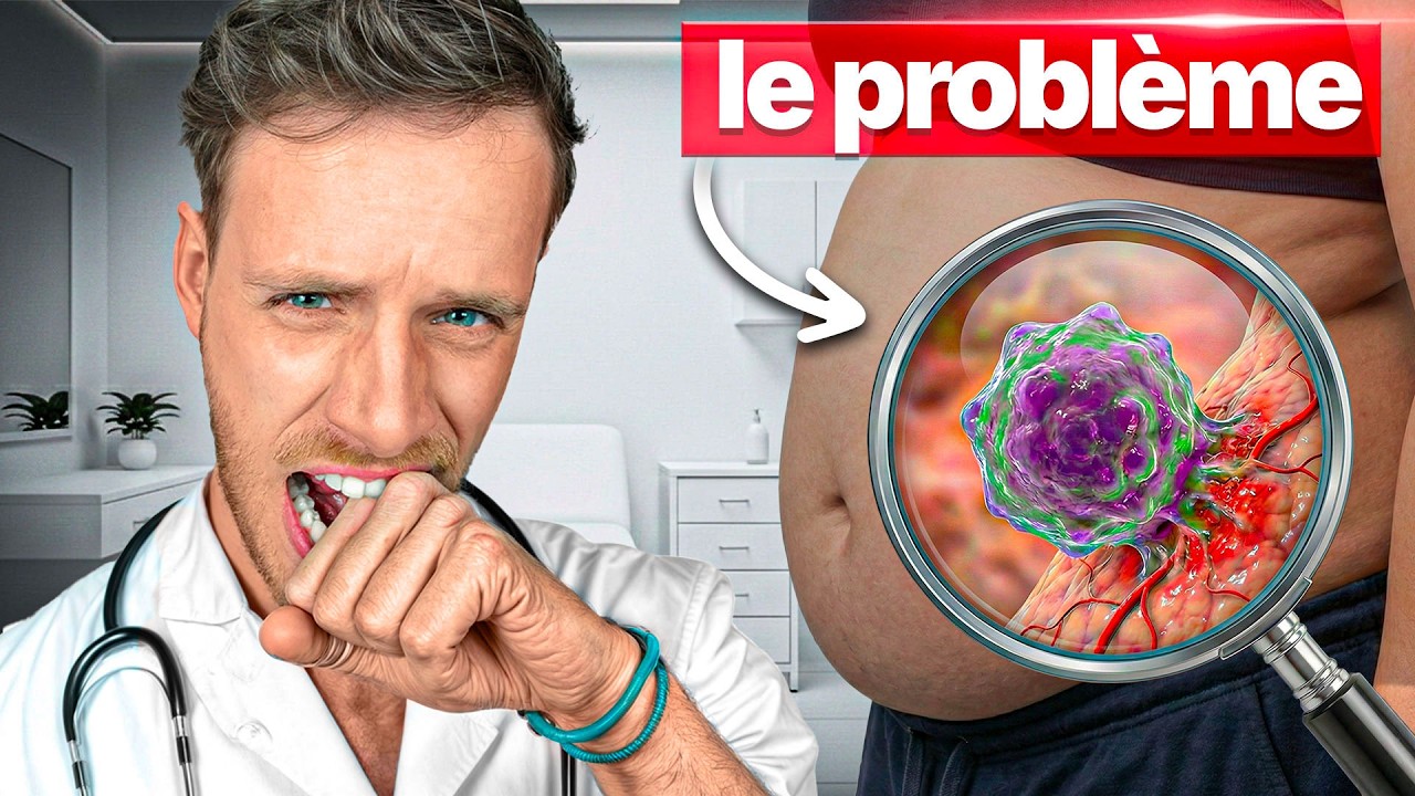 Pourquoi tu ne PERDS PAS DE POIDS ? (explication scientifique)