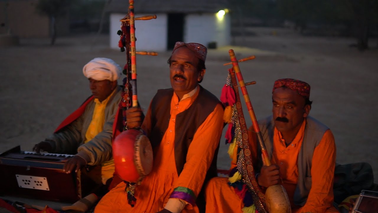 Folk Music of Cholistan | Desert Night | Singers of Cholistan |No Copy right music |  ep #3