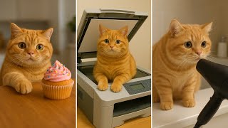 The Ultimate Funny Cat Compilation Part 1 🐾 #orangecat #cat #funnycatvideos #cute #funny #funnycats