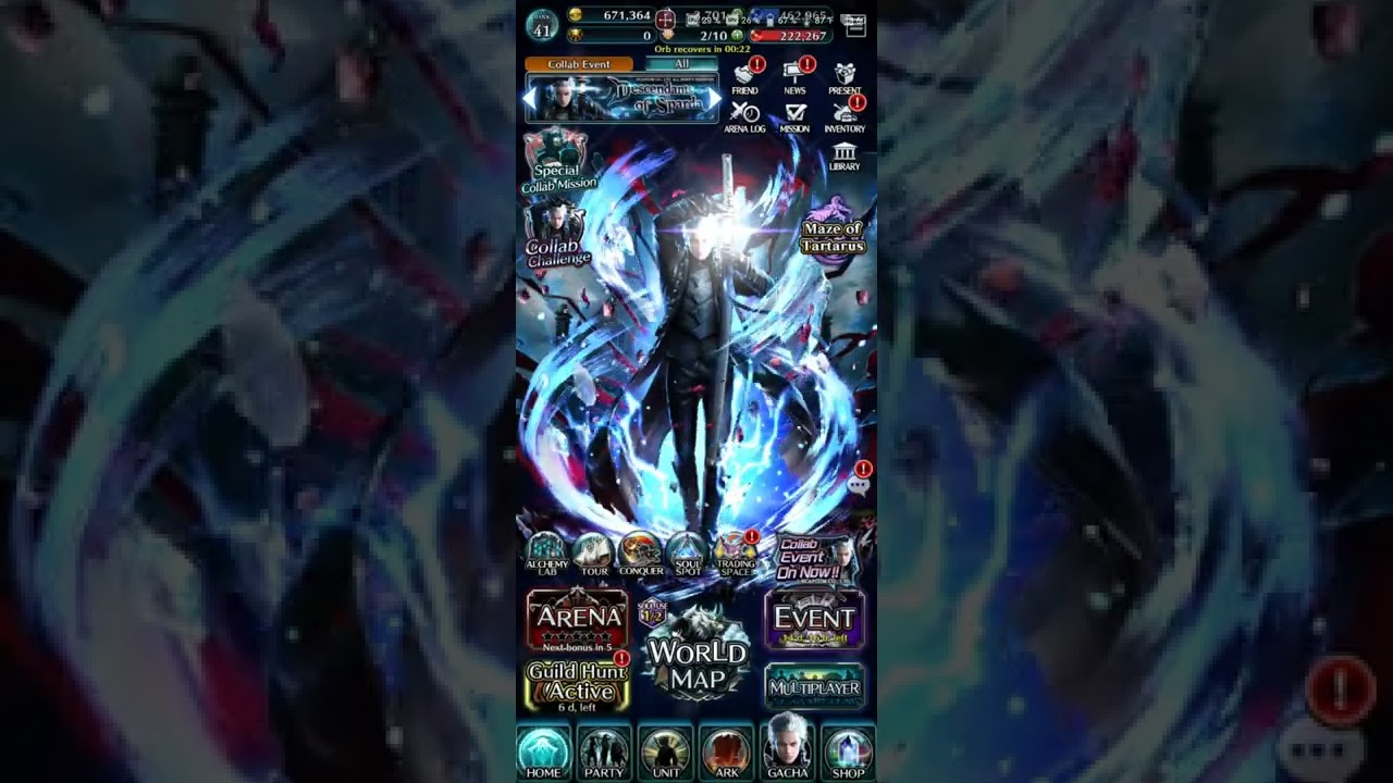 Last Cloudia--- Nero the young knight drops with a killer Ark!