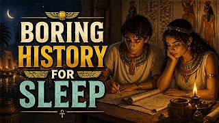 The Slow Daily Routine of Ancient Egyptian Priests | Boring History to Sleep