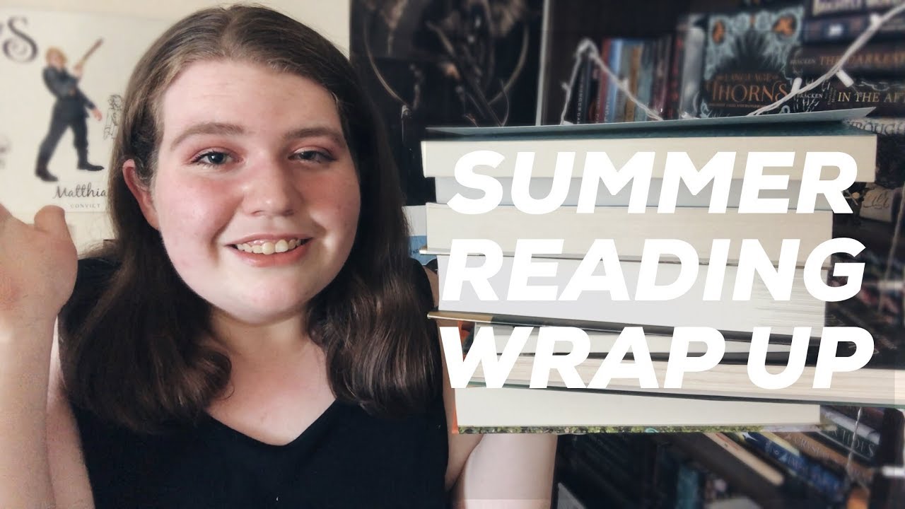 Summer Reading Wrap Up | 2018