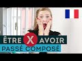 Quando escolher o Être ou o Avoir no Passé composé? | Aula de Francês básico