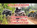 ATV Adventure |  Linhai M150 / Linhai M565 / Stingray 150 | Sitio Malasya, Montalban Rizal