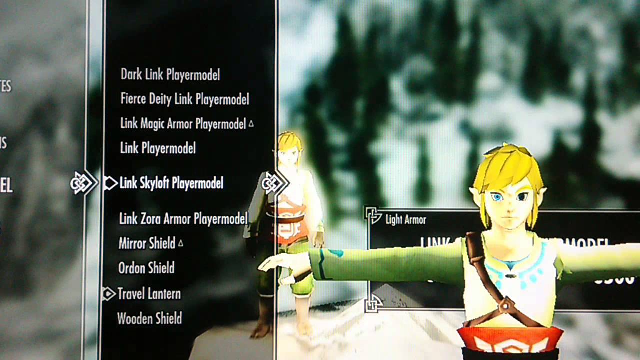 legend of zelda mod skyrim legend of zelda mod skyrim