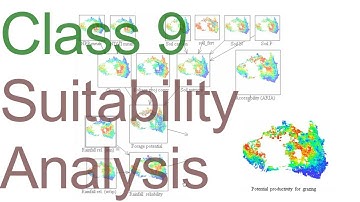 Suitability Analysis in GIS