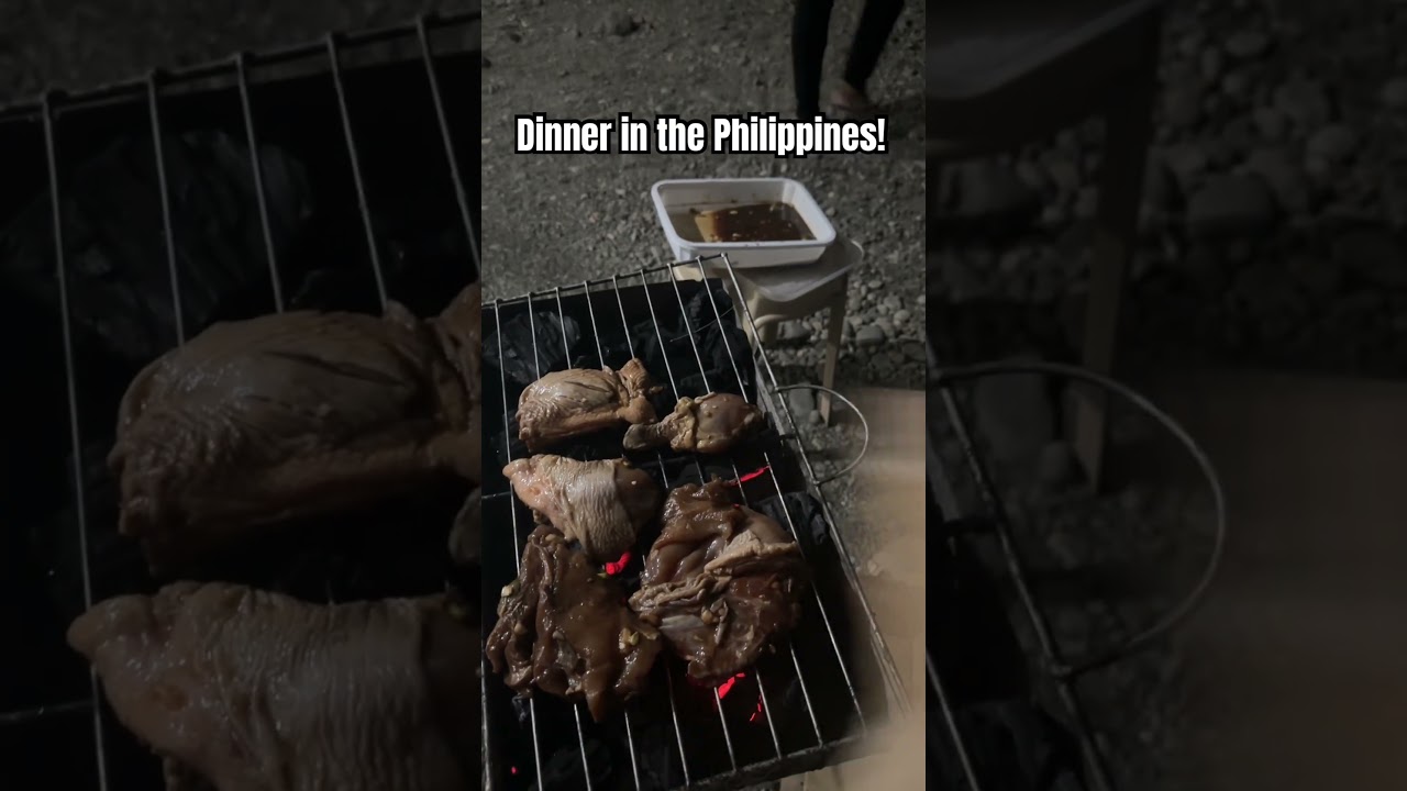 Ужин на Филиппинах!