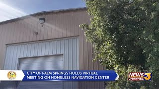 Residents voice concerns about homeless navigation center during heated virtual meeting