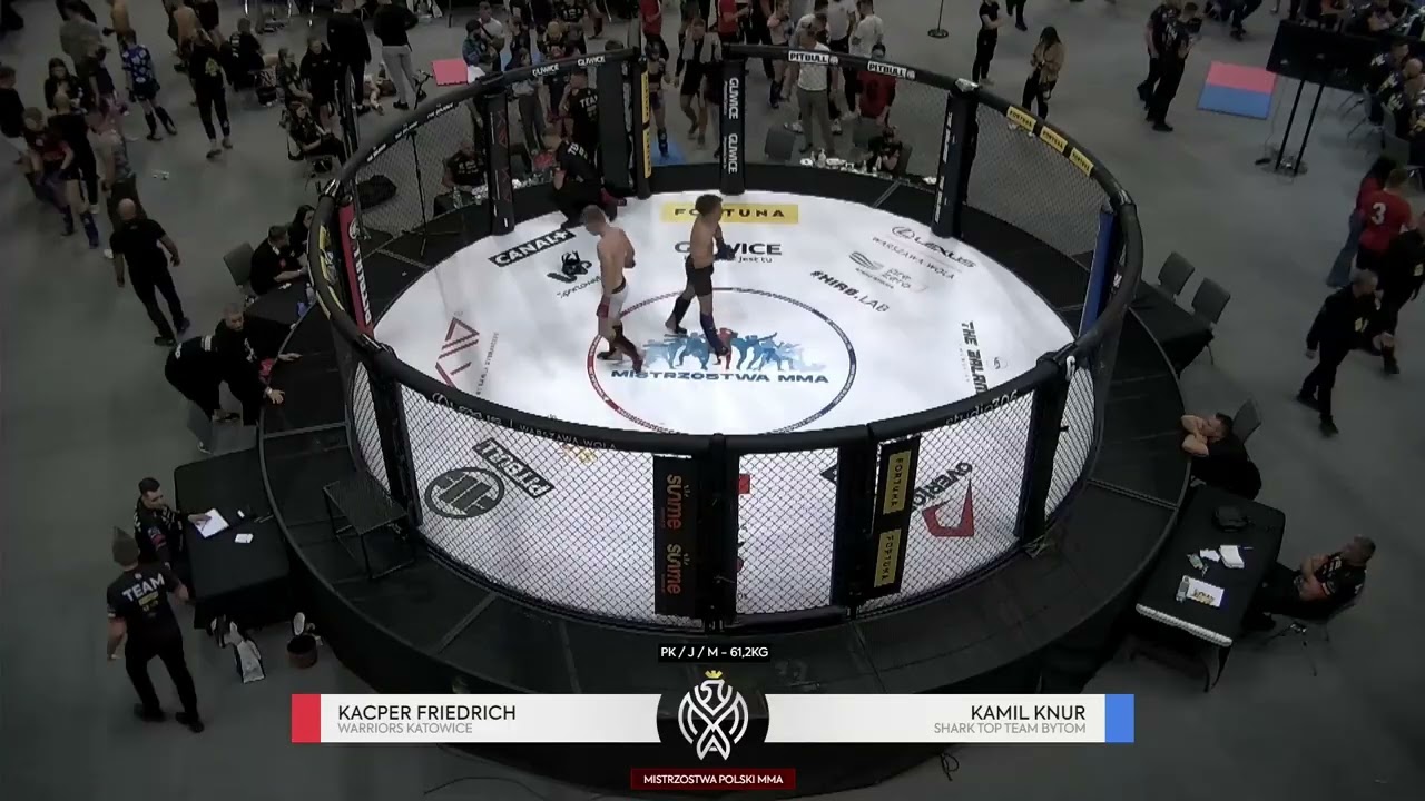 🔴 Część II: LIVE - Klatka 6 | MISTRZOSTWA MMA (PIERWSZY KROK) - Gliwice 04.10.2025