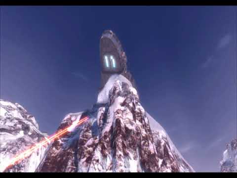 Transformers Armada [PS2] - Spaceship - Cutscene 1 - Hotshot POV