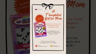 A Thoughtful Gift for Mom  #wordsearch #wordgames #crossword #logicpuzzles #puzzle #etsyshop #gift Net Worth