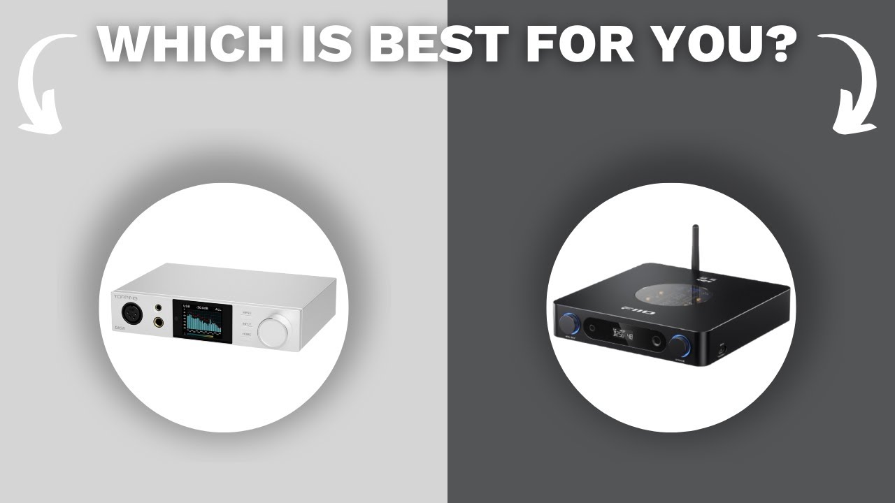 Topping DX5 II Vs FiiO K13 R2R - Which DAC/Amp Is Best For You In 2026!