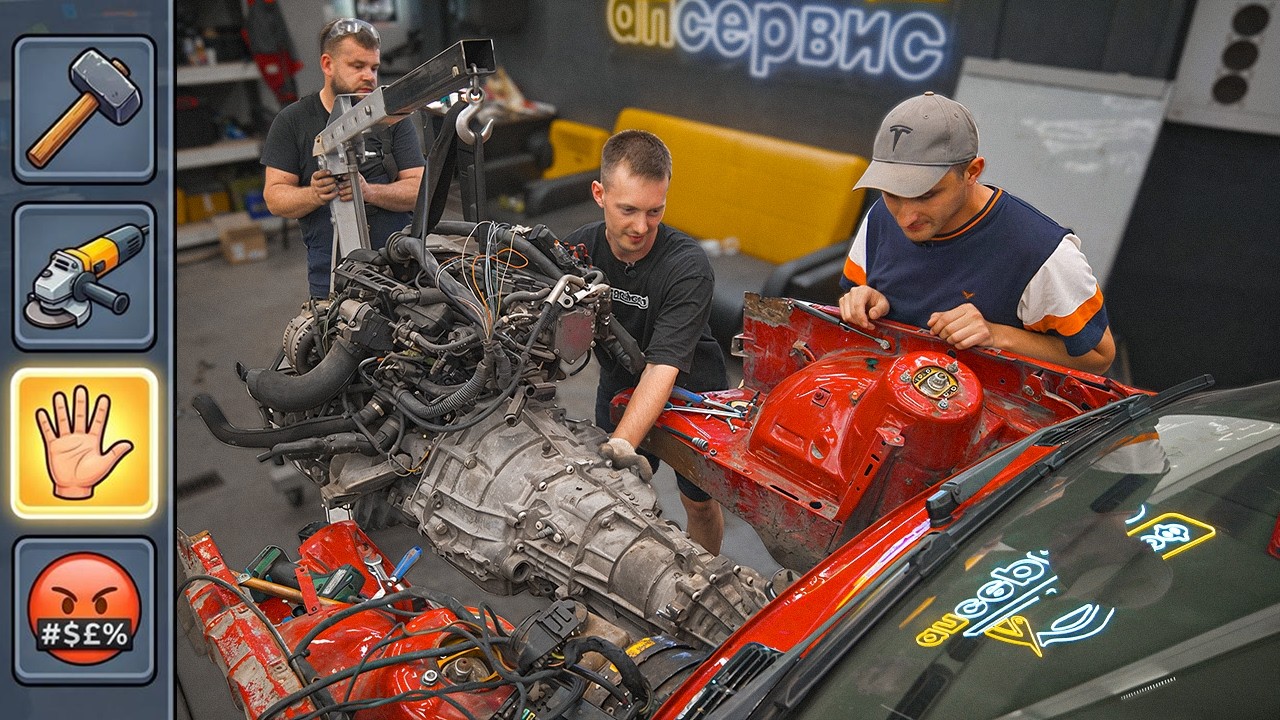 Турбо мотор на Е30. У нас большие проблемы…