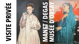 [Visite privée] Exposition Manet / Degas au musée d'Orsay