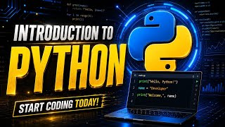 #1 Python for Beginners 🚀 | Learn Python from Scratch in 2026 #python 