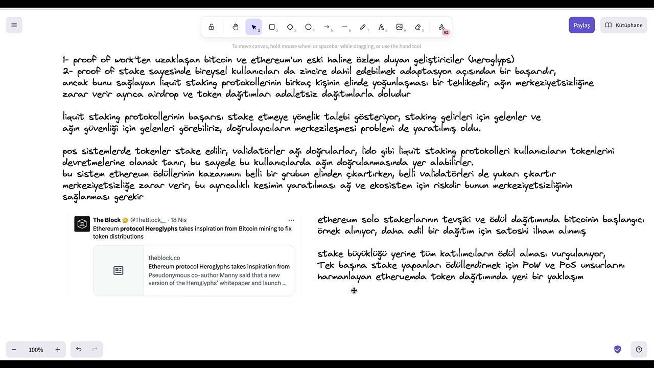 Heroglyphs ; Ethereum üzerinde ki merkezileşmeye karşı yenilikçi çözüm.