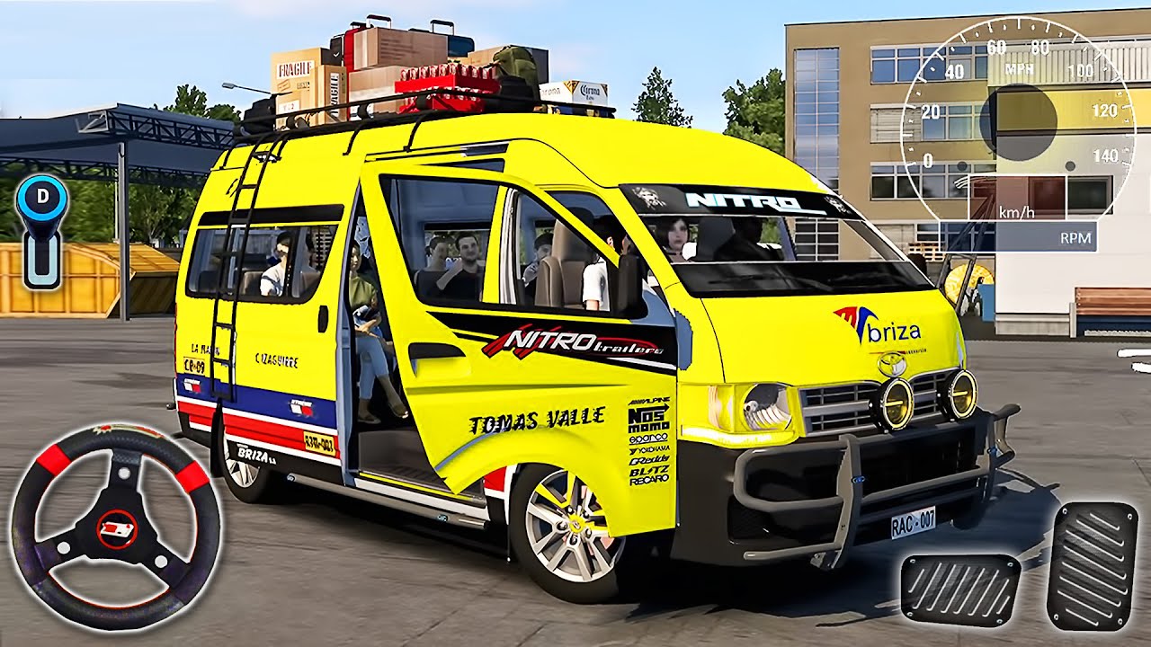 Mobile Minibus Simulator – Offroad Van Driving 3D | Android