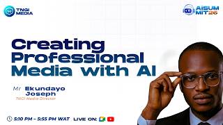 CREATE PROFESSIONAL MEDIA WITH AI: AI Tools for Content Creators & Media Professionals screenshot 3