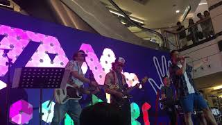 RubberBand - 小涼伴 @ Gimme5 Live @ Mira Place 20180714