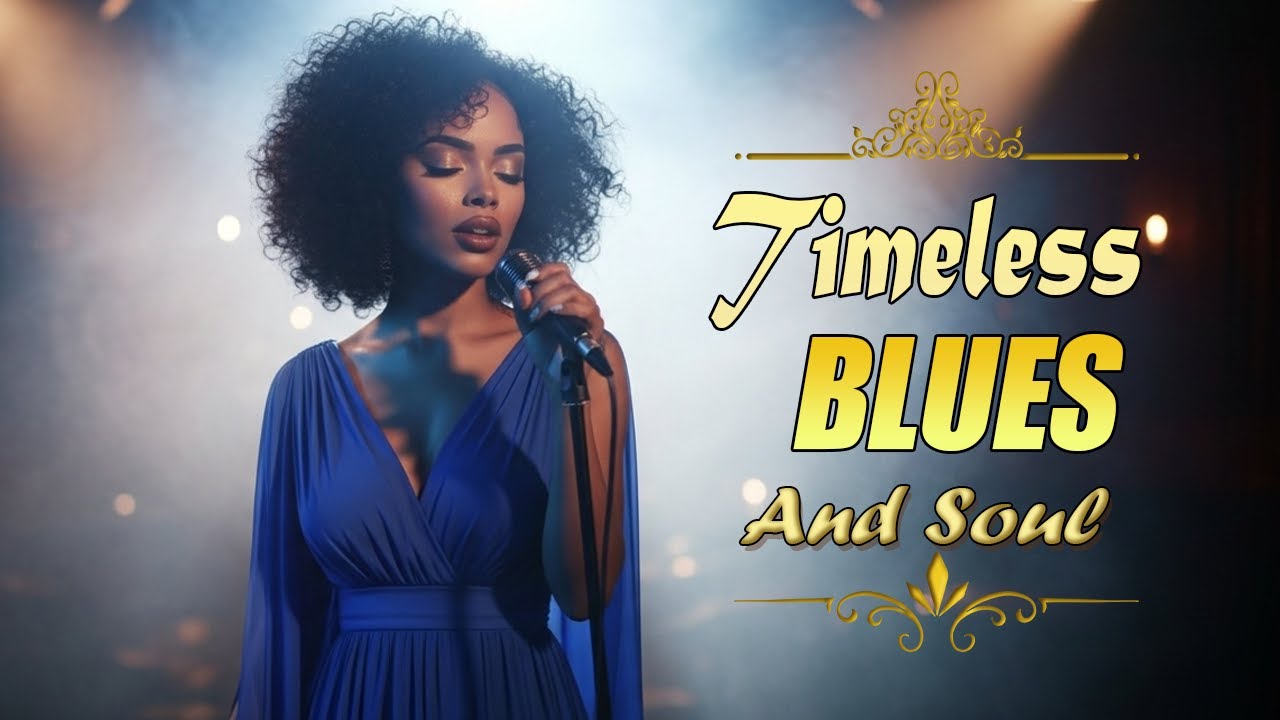 🎙️ Velvet Voice of Soul | Golden Era Blues & Soul | Etta James Inspired Classics 💿