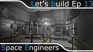 Space engineers Let's build a freighter Ep 13