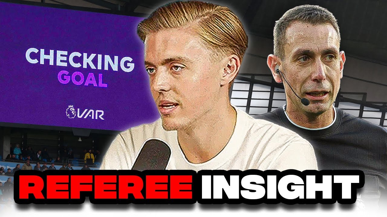 Talking All Things FOOTBALL REFEREES! | Ball Talk #34