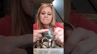 How I Store My Canning Rings... Organizing is key!