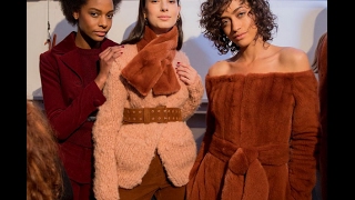 Brock Collection Fall  2017 Collection  | NYFW