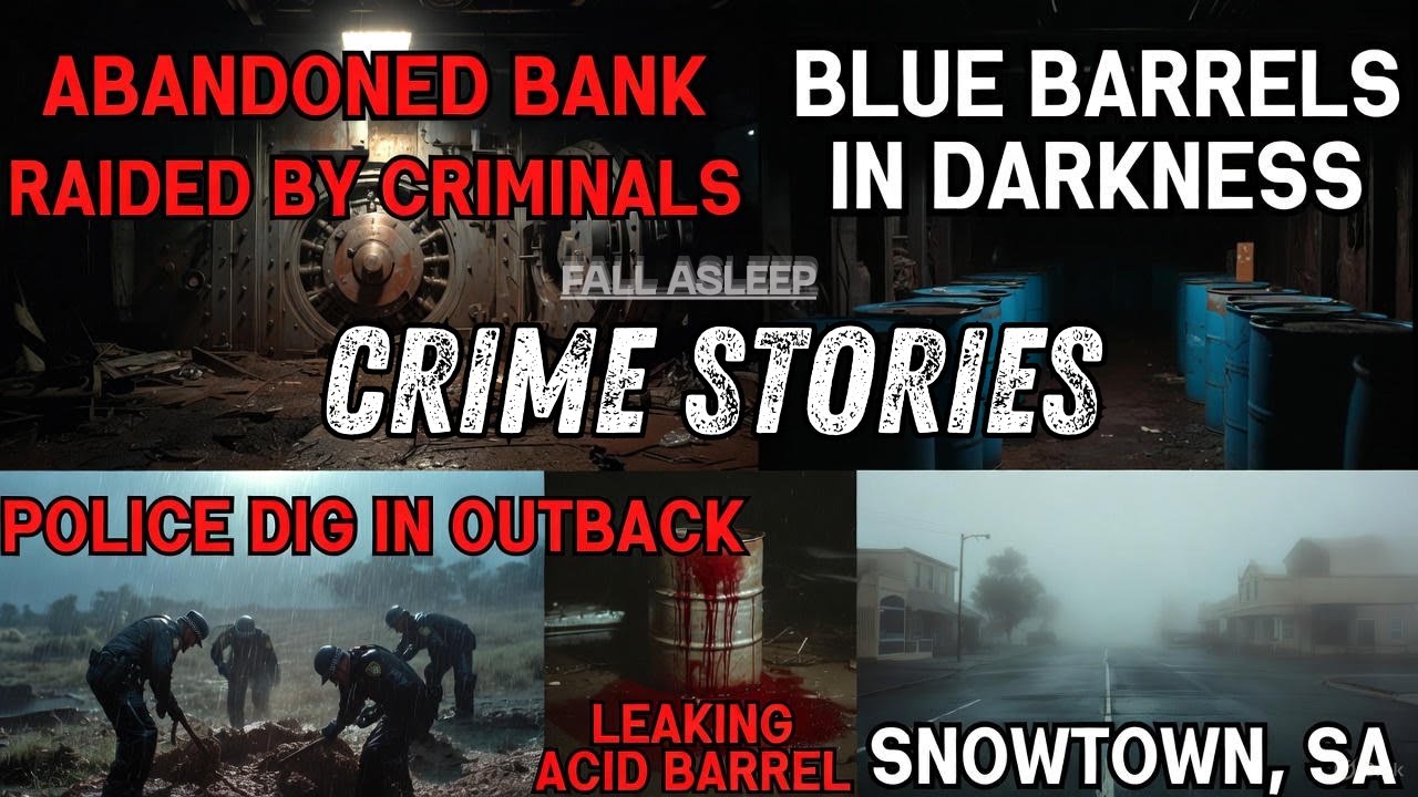 Bodies in the Barrels: Australia's Most Disturbing Serial Killings. Fall asleep to  crime stories