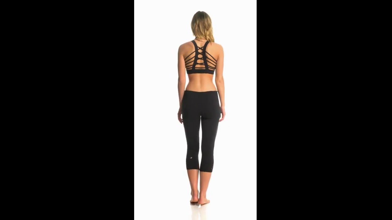 Glyder Dream Catcher Capris | SwimOutlet.com