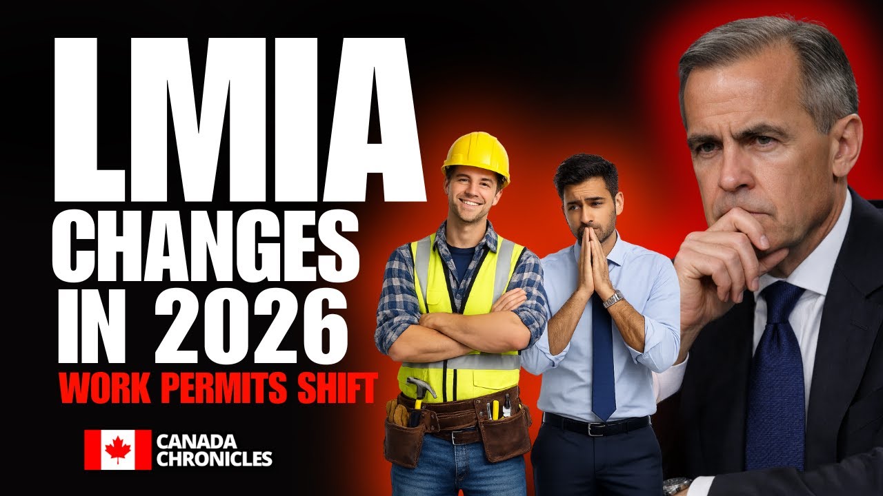 Изменения в LMIA в 2026 году: Канада меняет систему разрешений на работу | Кто выиграет и кто про...