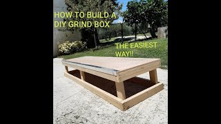 How to build a DIY grind box