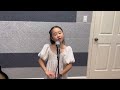 Hwang leah europe open popjazz singing competition 2024