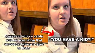 Man Leaves Cheating Wife Speechless When He Walks In On Her Date With Ex-Husband...