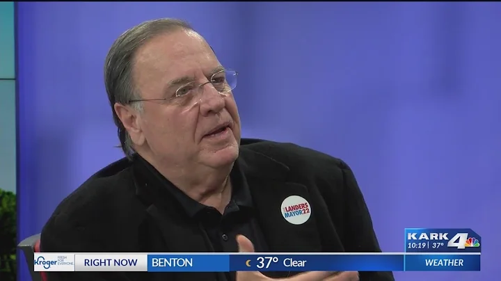 Little Rock mayoral candidate Steve Landers talks ...