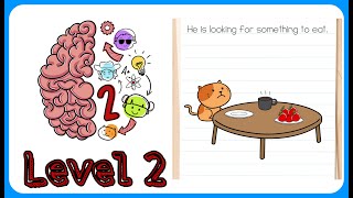 Brain Test 2 - Toms Adventure - Level 2 Walkthrough Solution screenshot 4